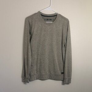 Heathered Tan Long Sleeve (S) Men’s shirt
